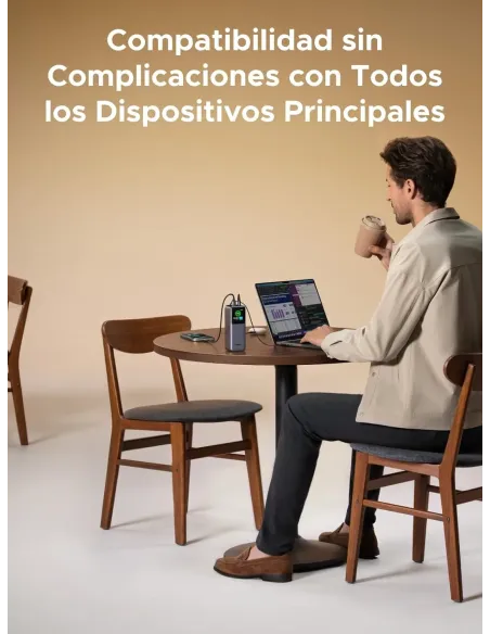 Power bank UGREEN 55987B Nexode 165W para portátil con USB-C