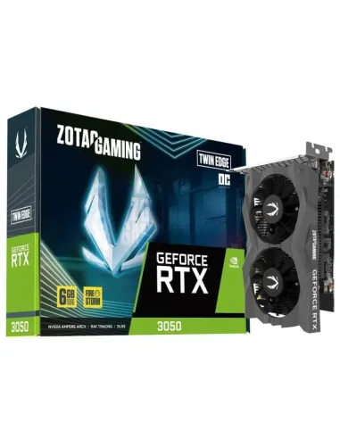 Zotac Gaming GeForce RTX 3050 TWIN EDGE OC 6GB GDDR6