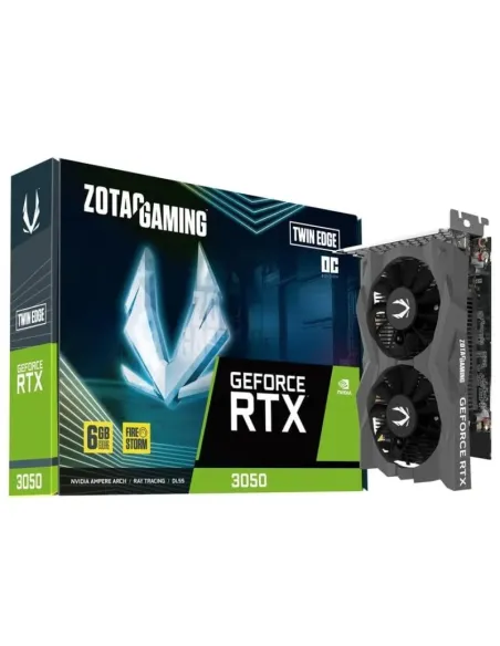 Zotac Gaming GeForce RTX 3050 TWIN EDGE OC 6GB GDDR6