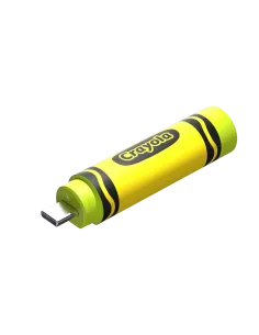 SanDisk Crayola 256 GB Electric Lime USB-C Flash Drive-1404748