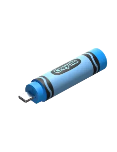 SanDisk Crayola 64GB Cerulean Blue USB-C Flash Drive-1404747