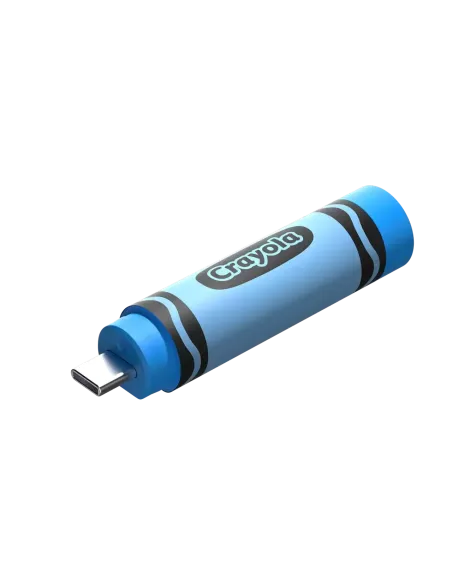 SanDisk Crayola 64GB Cerulean Blue USB-C Flash Drive