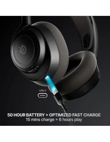 Auriculares Steelseries Arctis Nova 7X Wireless Gen 2 Negro