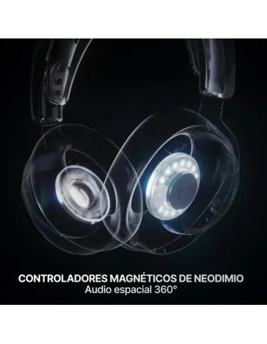 Auriculares Steelseries Arctis Nova 7X Wireless Gen 2 Negro
