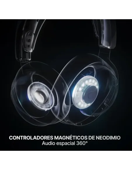 Auriculares Steelseries Arctis Nova 7X Wireless Gen 2 Negro