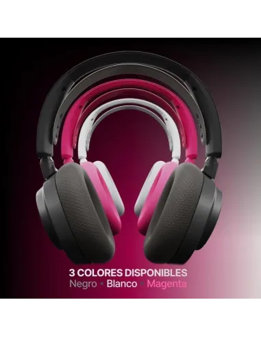Auriculares Steelseries Arctis Nova 7X Wireless Gen 2 Negro