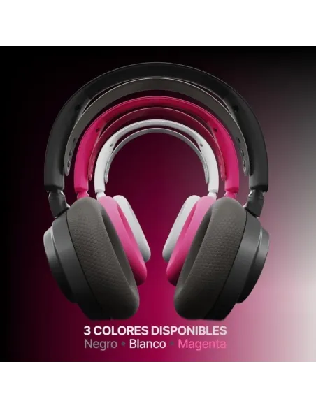 Auriculares Steelseries Arctis Nova 7X Wireless Gen 2 Negro