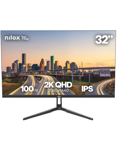 Nilox NXM322K1001 32" QHD IPS 120 Hz HDMI DisplayPort