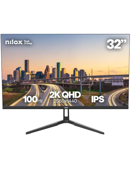 Nilox NXM322K1001 32" QHD IPS 120 Hz HDMI DisplayPort