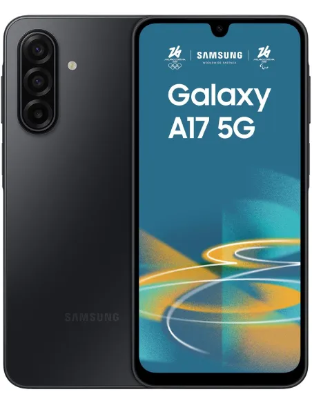 Samsung Galaxy A17 5G 4GB/128GB Negro