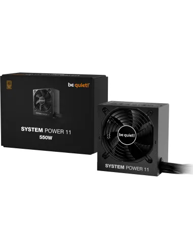 Fuente ATX 3.1 Be Quiet! System Power 11 550W