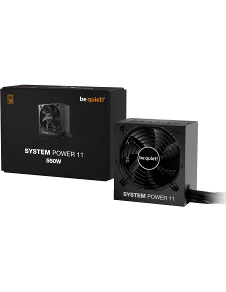 Fuente ATX 3.1 Be Quiet! System Power 11 550W