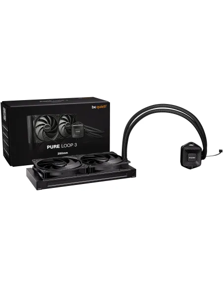 Refrigeración líquida Be Quiet! Pure Loop 3 280mm Negro
