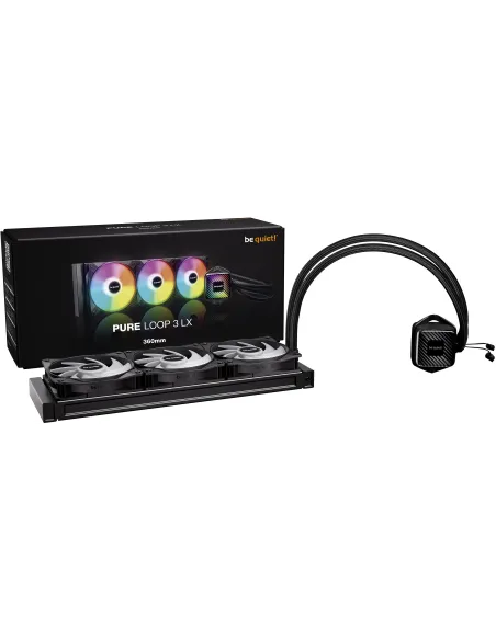 Refrigeración líquida Be Quiet! Pure Loop 3 LX 360mm Negro