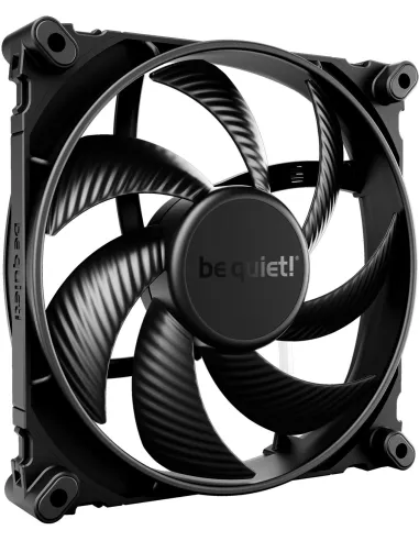 Be Quiet! Silent Wings 4 140mm Negro Ventilador PWM