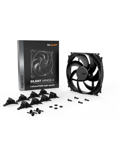 Ventilador PC Be Quiet! Silent Wings 4 140mm Negro