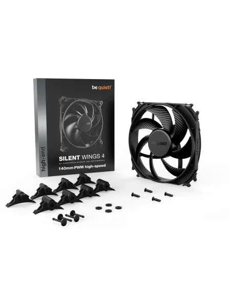 Ventilador PC Be Quiet! Silent Wings 4 140mm Negro