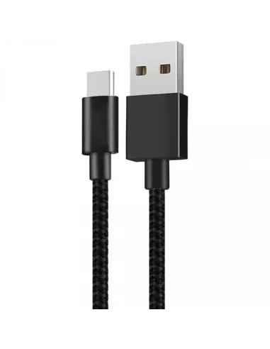 Cable USB-A a USB-C trenzado Xiaomi  Mi Cable Braided de 1M