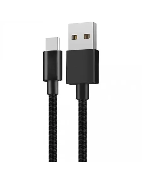 Cable USB-A a USB-C trenzado Xiaomi  Mi Cable Braided de 1M