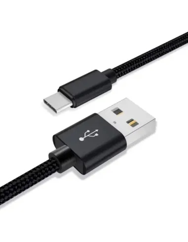 Cable USB-A a USB-C trenzado Xiaomi  Mi Cable Braided de 1M