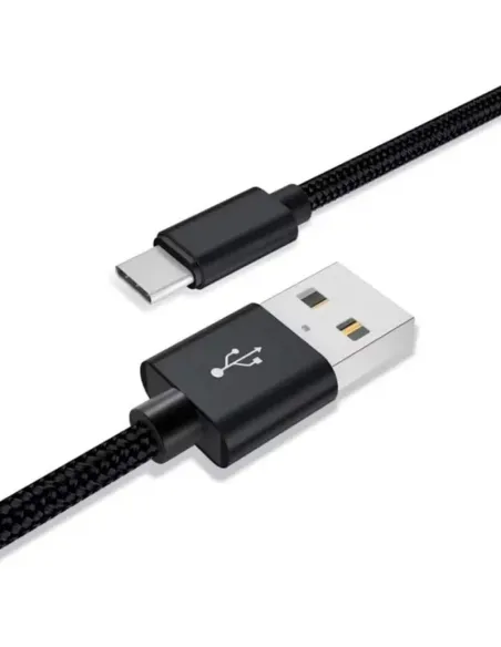 Cable USB-A a USB-C trenzado Xiaomi  Mi Cable Braided de 1M