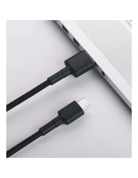 Cable USB-A a USB-C trenzado Xiaomi  Mi Cable Braided de 1M