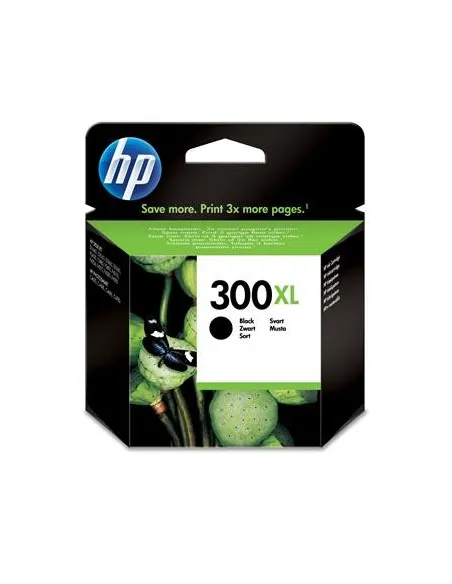 HP 300XL Cartucho de Tinta Negro