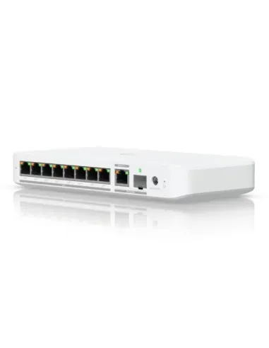 Ubiquiti USW-FLEX-2.5G-8-POE UniFi 2.5GbE PoE con 10GbE