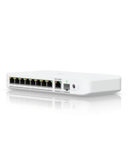 Ubiquiti USW-FLEX-2.5G-8-POE UniFi 2.5GbE PoE con 10GbE