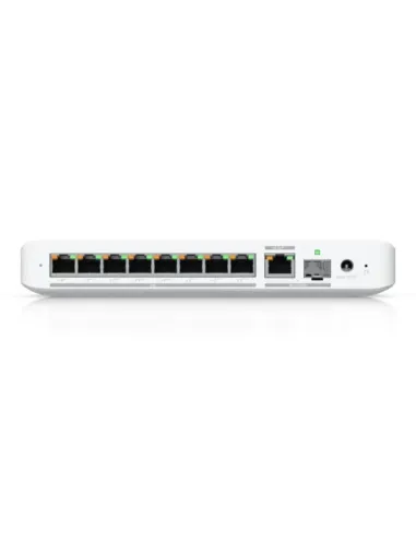 Ubiquiti USW-FLEX-2.5G-8-POE 8 Puertos 2.5G PoE++ RJ45 SFP+ Compacto Gestionado