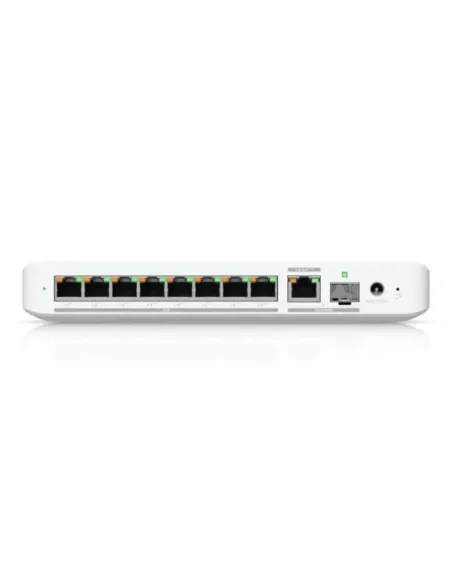 Ubiquiti USW-FLEX-2.5G-8-POE 8 Puertos 2.5G PoE++ RJ45 SFP+ Compacto Gestionado