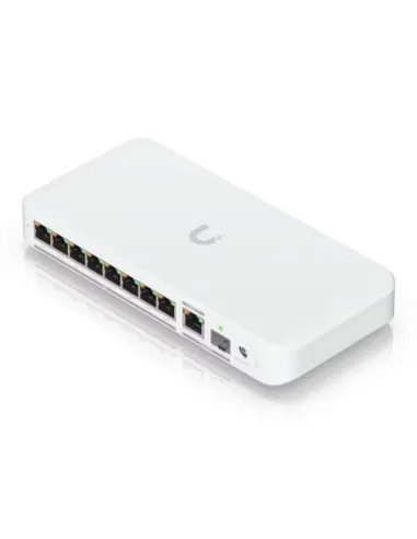 Ubiquiti USW-FLEX-2.5G-8-POE UniFi 2.5GbE PoE con 10GbE