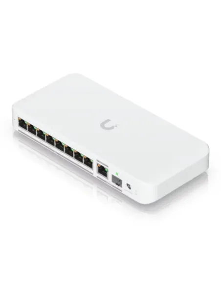 Ubiquiti USW-FLEX-2.5G-8-POE UniFi 2.5GbE PoE con 10GbE