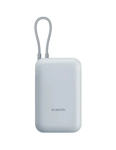 Xiaomi Powerbank 10000mAh Cable Integrado Azul Hielo