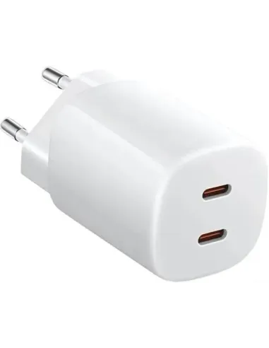 Xiaomi 45W Nano Turbo Charging Power Adapter 2 Puertos USB Tipo-C 45W