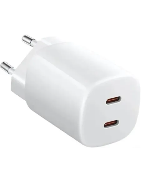 Xiaomi 45W Nano Turbo Charging Power Adapter 2 Puertos USB Tipo-C 45W