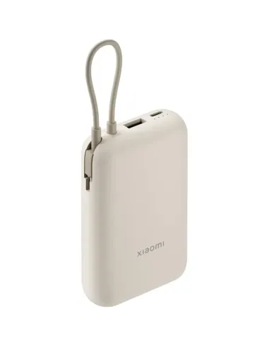 Batería externa Xiaomi Powerbank 10000mAh Beige