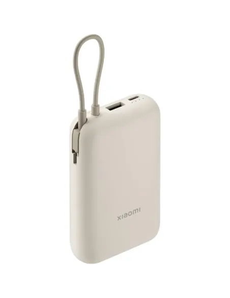 Batería externa Xiaomi Powerbank 10000mAh Beige