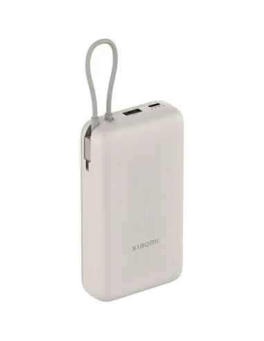 Xiaomi 33W Power Bank 20000mAh Beige con cable integrado