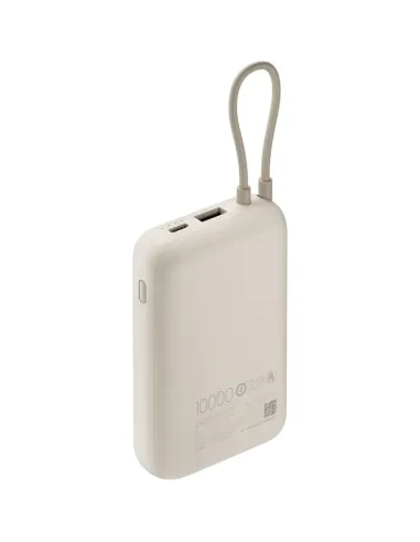 Xiaomi 33W Power Bank 20000mAh Beige con cable integrado