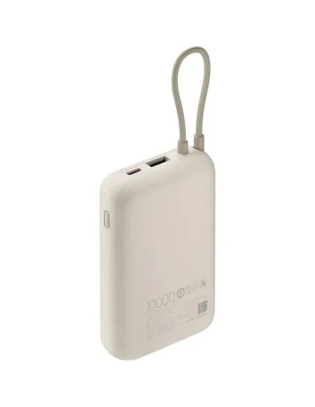 Xiaomi 33W Power Bank 20000mAh Beige con cable integrado