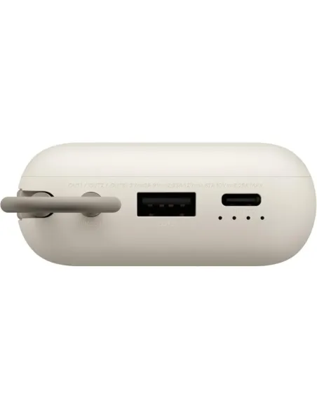 Xiaomi 33W Power Bank 20000mAh Beige con cable integrado
