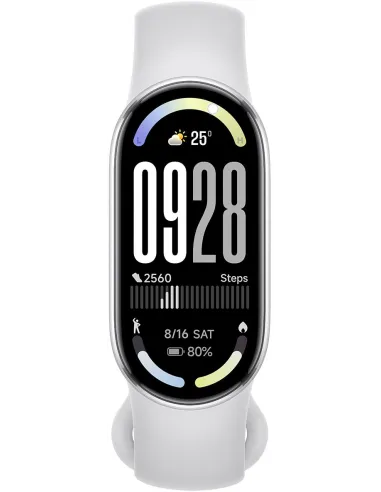 Xiaomi Smart Band 10 BHR07PSGL Pulsera de Actividad Plata