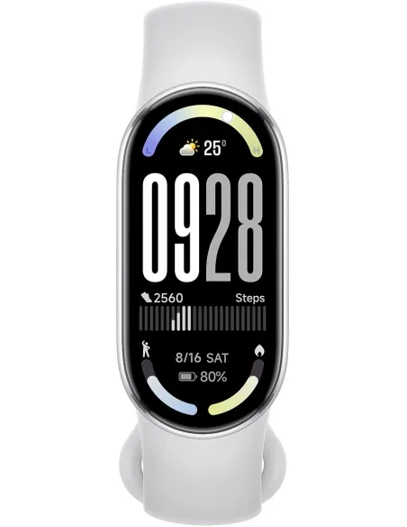 Xiaomi Smart Band 10 BHR07PSGL Pulsera de Actividad Plata