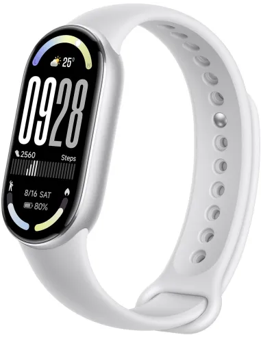 Xiaomi Smart Band 10 BHR07PSGL Pulsera de Actividad Plata