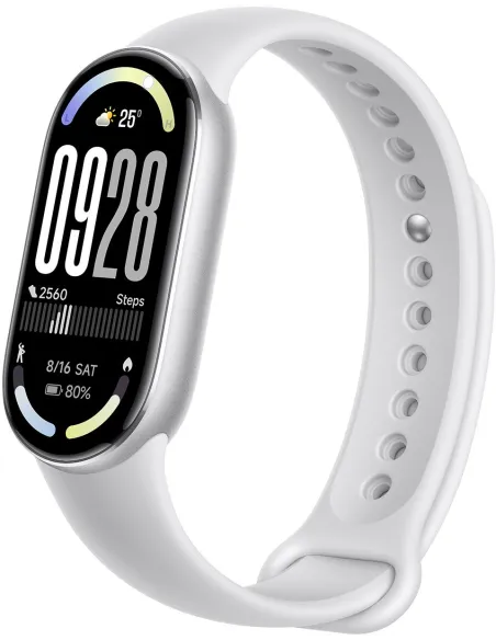 Xiaomi Smart Band 10 BHR07PSGL Pulsera de Actividad Plata