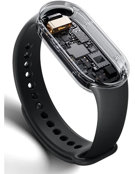 Xiaomi Smart Band 10 BHR07PSGL Pulsera de Actividad Plata