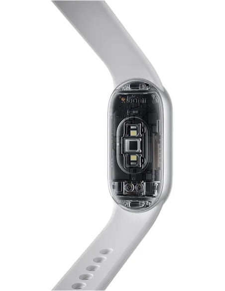 Xiaomi Smart Band 10 BHR07PSGL Pulsera de Actividad Plata