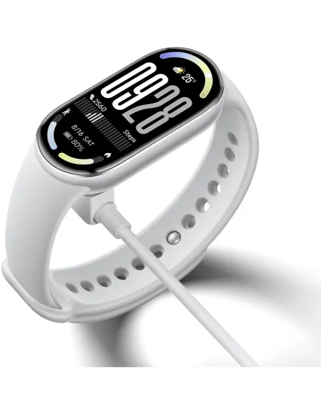 Xiaomi Smart Band 10 BHR07PSGL Pulsera de Actividad Plata