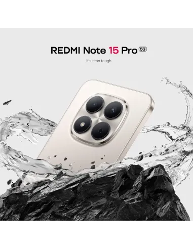 Smartphone Xiaomi REDMI Note 15 Pro 5G 12GB/512GB Negro